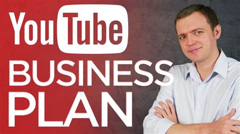 business plan for YouTube channel